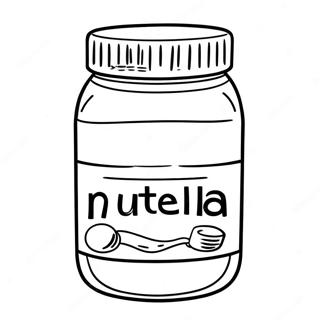 Nutella Litasíður