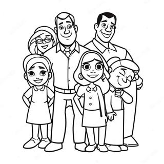 Stolt Fjolskyldu Personur Litabok 133931 66107