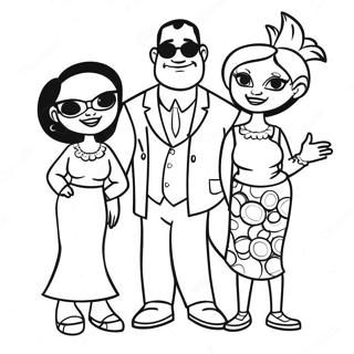 Stolt Fjolskyldu Personur Litabok 133931 66108