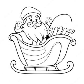 Jolasveinn I Sleda Litabok 133959-66133