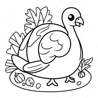 Thakkargjord Kalkunn Litabok 134162-66287