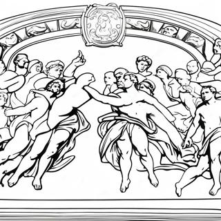 Litrik List Sixtinsku Kapellunnar Litabok 134366-66451