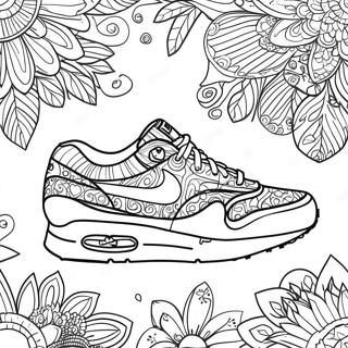 Air Max Med Flottum Mynstrum Litabok 134676-66694