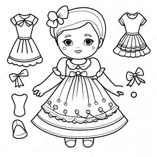 Saet Pappadukka Klaedast Litabok 134804-66789