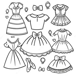 Vintage Pappadukka Klaedast Litabok 134805-66794
