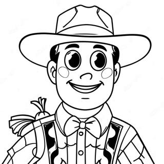 Woody I Halloween Kostum Litabok 135110-67025