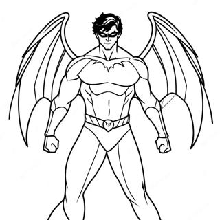 Nightwing Vaengir Eldsins Litabok 135135-67041