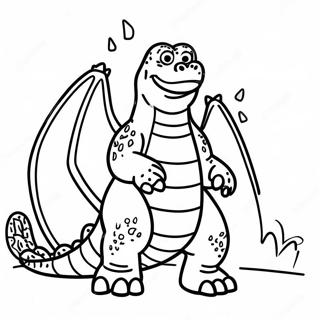 Fyndin Among Us Godzilla Litabok 135214-67110