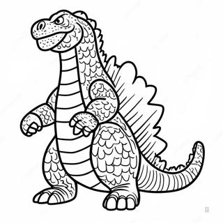 Litfagur Among Us Godzilla Litabok 135215-67114