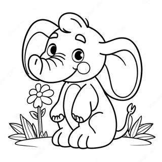 Horton Med Blom Litun Sida 135906-67660