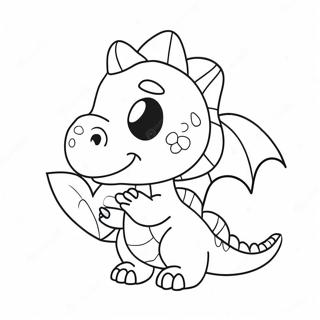 Saetur Dinosaur Med Hjarta Litabok 136360 68007