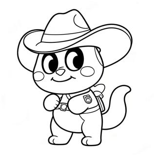 Sheriff Callie Litasíður