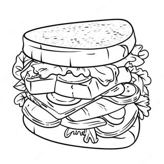 Sandwich Litasíður