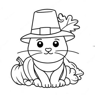 Thakkargjord Katt I Pilagrimshatti Litabok 136774-68336