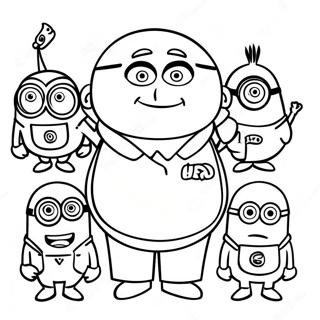 Gru Og Minionarnir Litabok 137081-68718