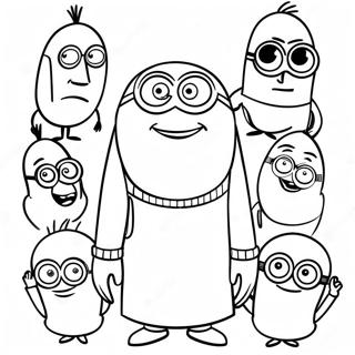 Gru Og Minionarnir Litabok 137081-68719