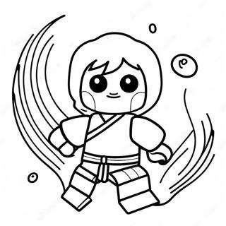 Nya Ninjago Med Vatnsafli Litabok 137262-68857