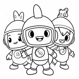 Team Umizoomi Aevintyri Litabok 137723-69223