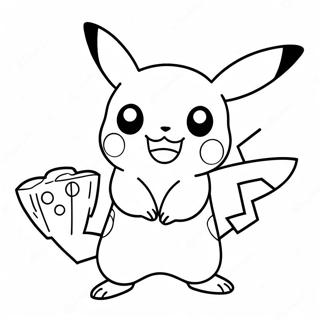 Heillandi Pikachu I Adgerd I Litabok 137875-69333