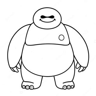 Baymax Litaskemmtunarsíður