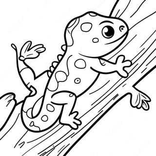 Gecko Ad Klifra I Tre Litabok 138517-69841