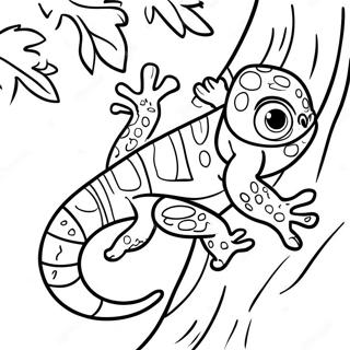 Gecko Ad Klifra I Tre Litabok 138517-69842