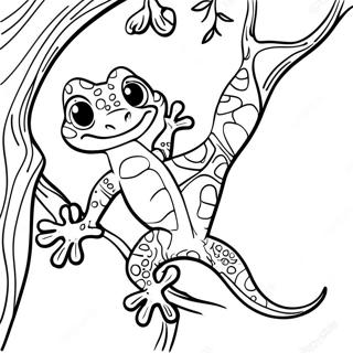 Gecko Ad Klifra I Tre Litabok 138517-69844