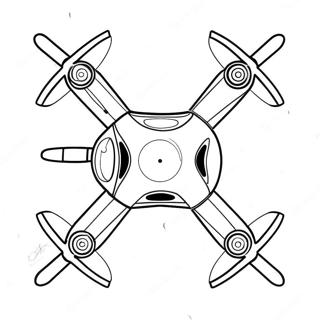 Litrikur Droni Med Propellum Litabok 138670-69957