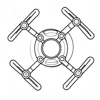 Litrikur Droni Med Propellum Litabok 138670-69958