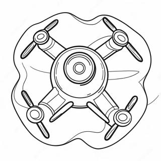 Litrikur Droni Med Propellum Litabok 138670-69959