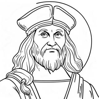 Leonardo Da Vinci Litasíður