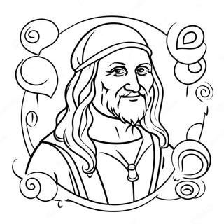 Leonardo Da Vinci Litaskemmtunarsíður