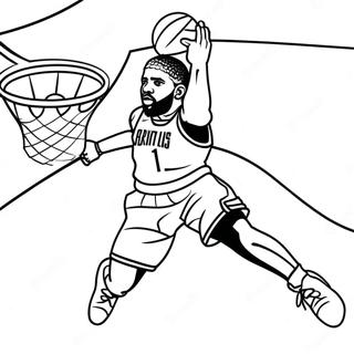 Kyrie Irving Litaskemmtunarsíður