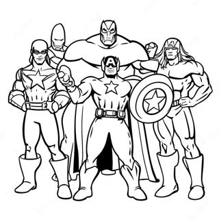 Avengers I Jolakostum Litabok 139463-70577