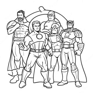 Avengers I Jolakostum Litabok 139463-70578