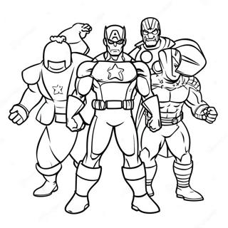 Avengers I Jolakostum Litabok 139463-70579