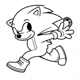 Skuggi Sonic Litasíður