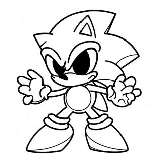 Skuggi Sonic Med Chaos Emerald Litabok 14055-3071