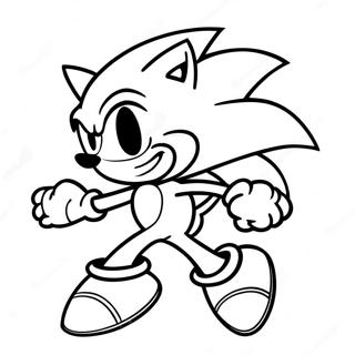 Skuggi Sonic I Adgerdastodu Litabok 14056-3075