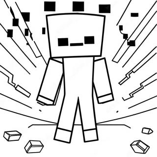 Minecraft Enderman A Nottunni Litabok 1453 2385
