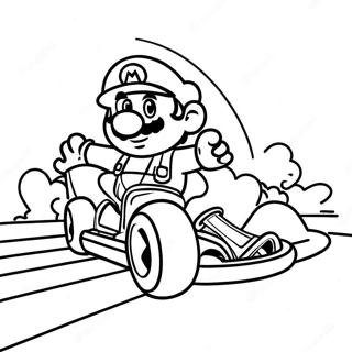Mario Kart Regnbogavegur Litabok 14619-3186