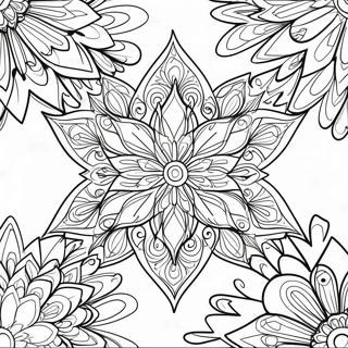 Geometrisk Snjokoma Litabok 16168 3543