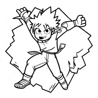 Izuku Midoriya I Adgerd Litabok 16633 3627