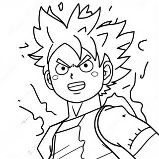 Katsuki Bakugo Sprengjuhaefileiki Litabok 16635 3634