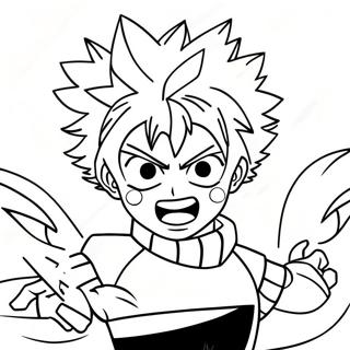 Katsuki Bakugo Sprengjuhaefileiki Litabok 16635 3635
