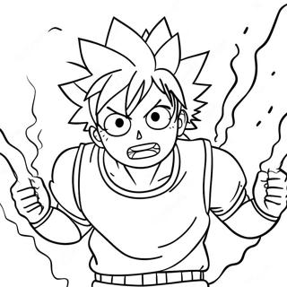 Katsuki Bakugo Sprengjuhaefileiki Litabok 16635 3636