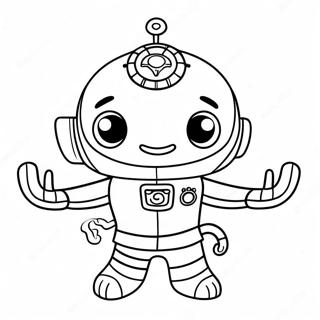 Octonauts Litasíður