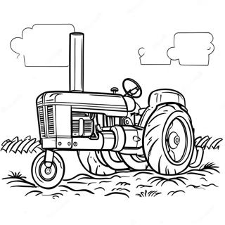 Vintage Traktor Plogudu Litabok 18161-3967