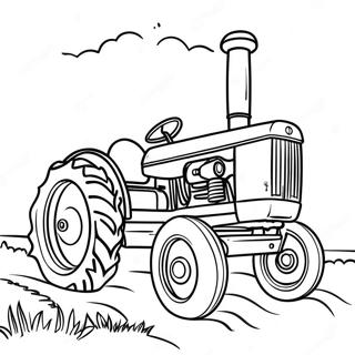 Vintage Traktor Plogudu Litabok 18161-3968