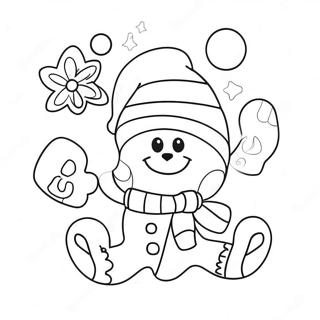 Piparkokumadur I Jolasveinahatti Litabok Litasíður
